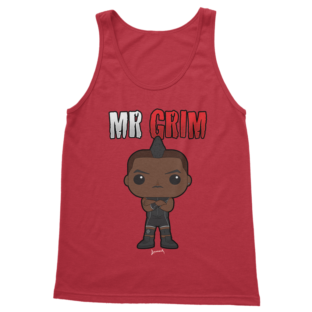 Mr Grim (USA) "Lil Mr Grim" Classic Vest Top