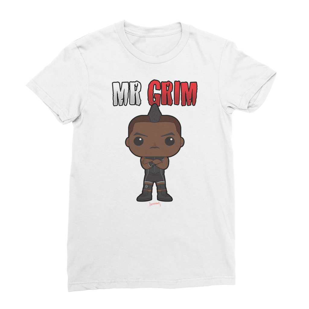 Mr Grim (USA) "Lil Mr Grim" Women's Wear T-Shirt