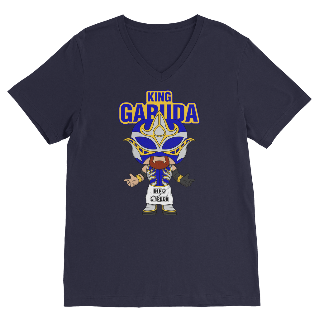 King Garuda (MEX) "Lil Garuda" V Neck Tee