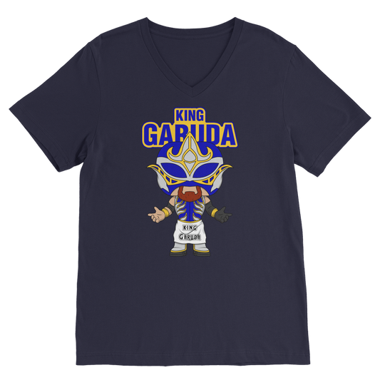 King Garuda (MEX) "Lil Garuda" V Neck Tee