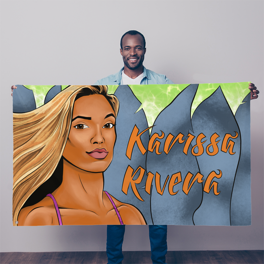 Karissa Rivera (USA) "Portrait" Flag