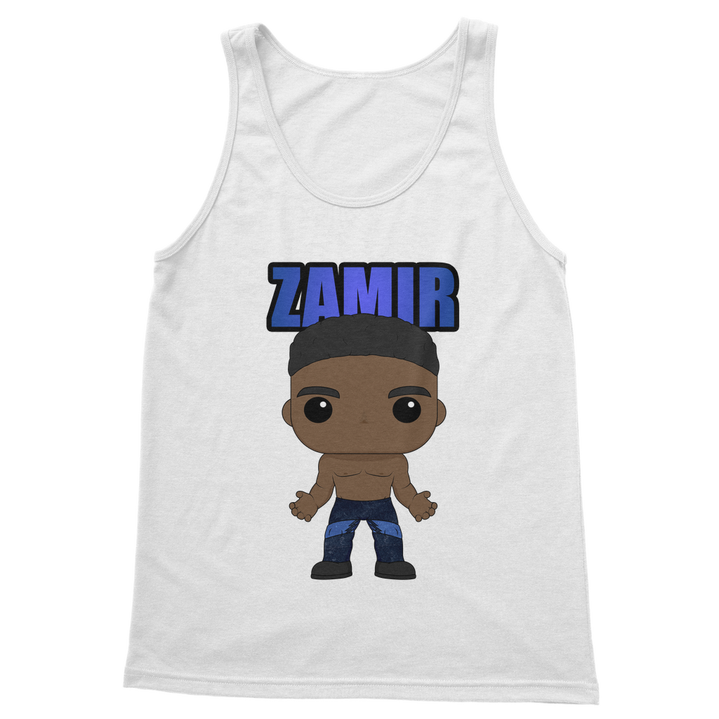 Zamir Zuriel (USA) "Lil Zamir" Classic Vest Top