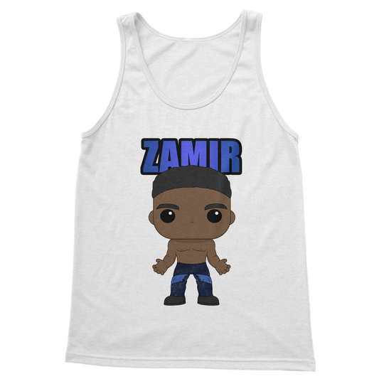 Zamir Zuriel (USA) "Lil Zamir" Classic Vest Top