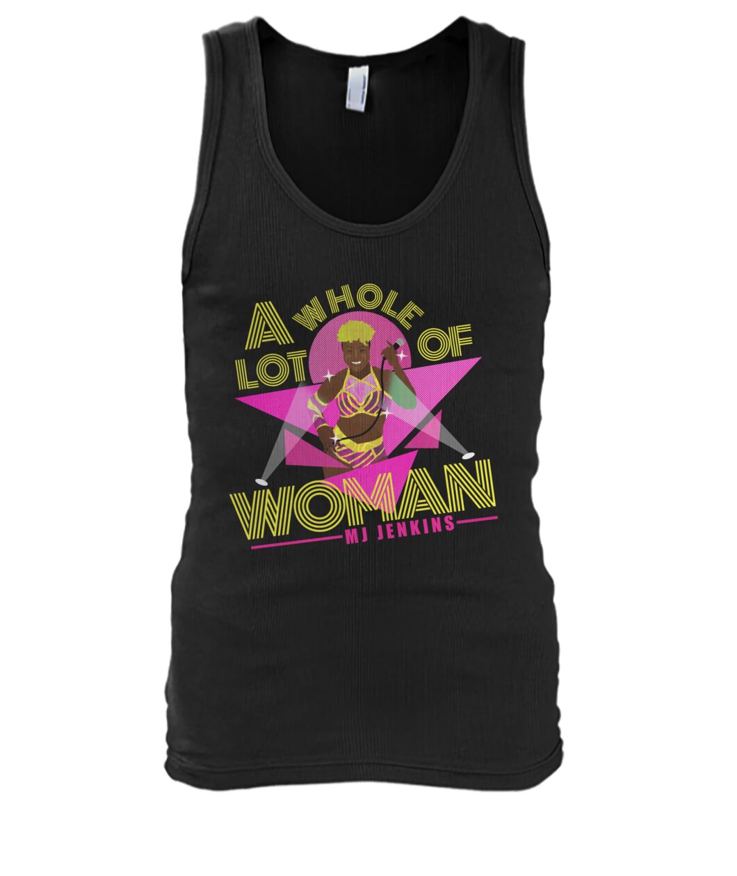 MJ Jenkins "Spotlights Glaring" Pink