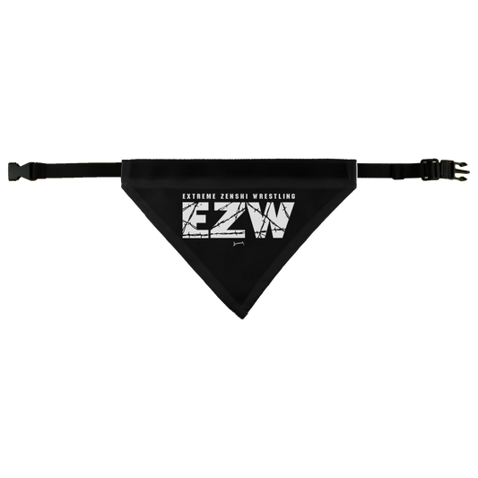 Zenshi (USA) "Extreme Zenshi Wrestling" Doggie/ Pet Bandana