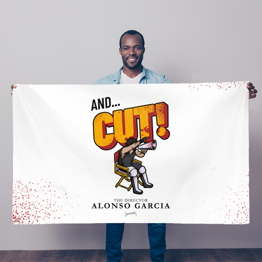 Alonso Garcia (USA) "The Director" Flag