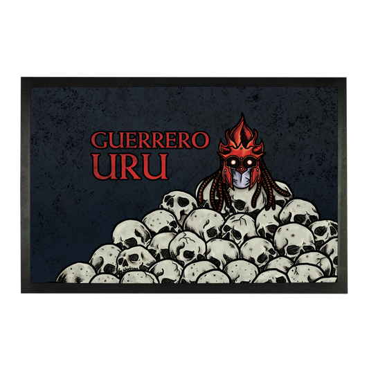 Guerrero Uru (BOL) "Skulls" Doormat