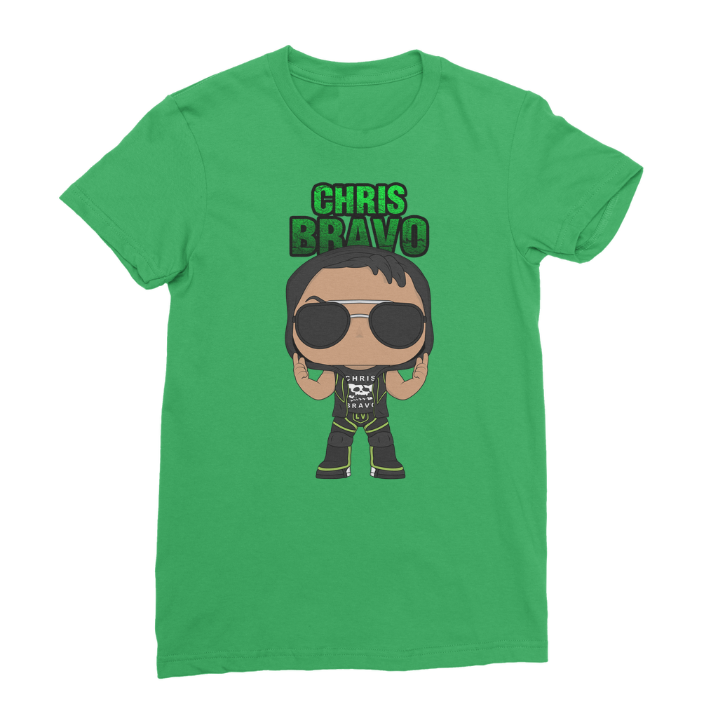 Chris Bravo (BOL) "Lil Bravo" Women's Wear T-Shirt