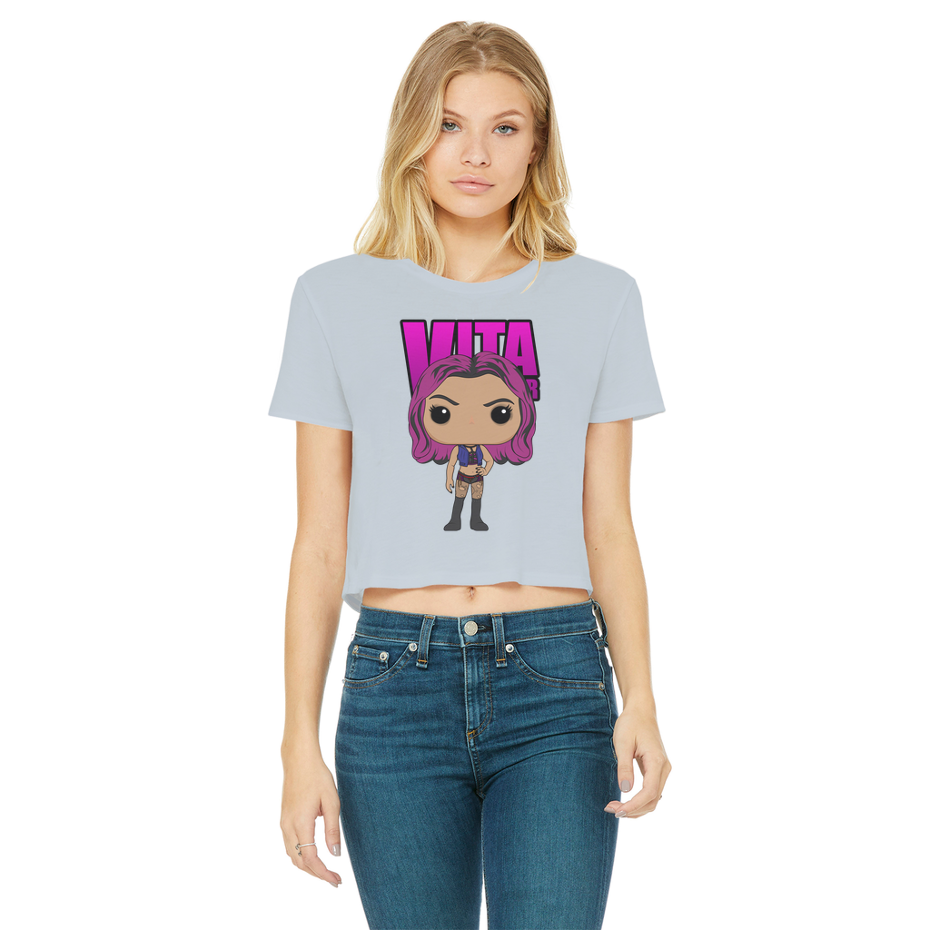 Vita Vonstarr (USA) "Lil Vita" Women's Wear Crop Top