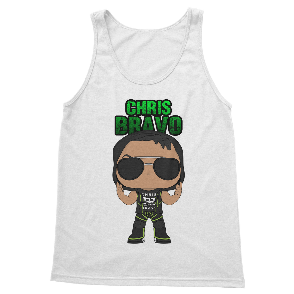 Chris Bravo (BOL) "Lil Bravo" Classic Vest Top