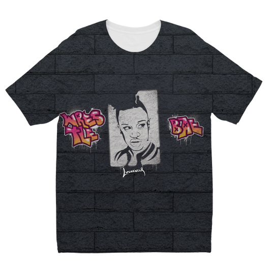 Vanity (USA) "Graffiti Portrait" Youthwear Tee
