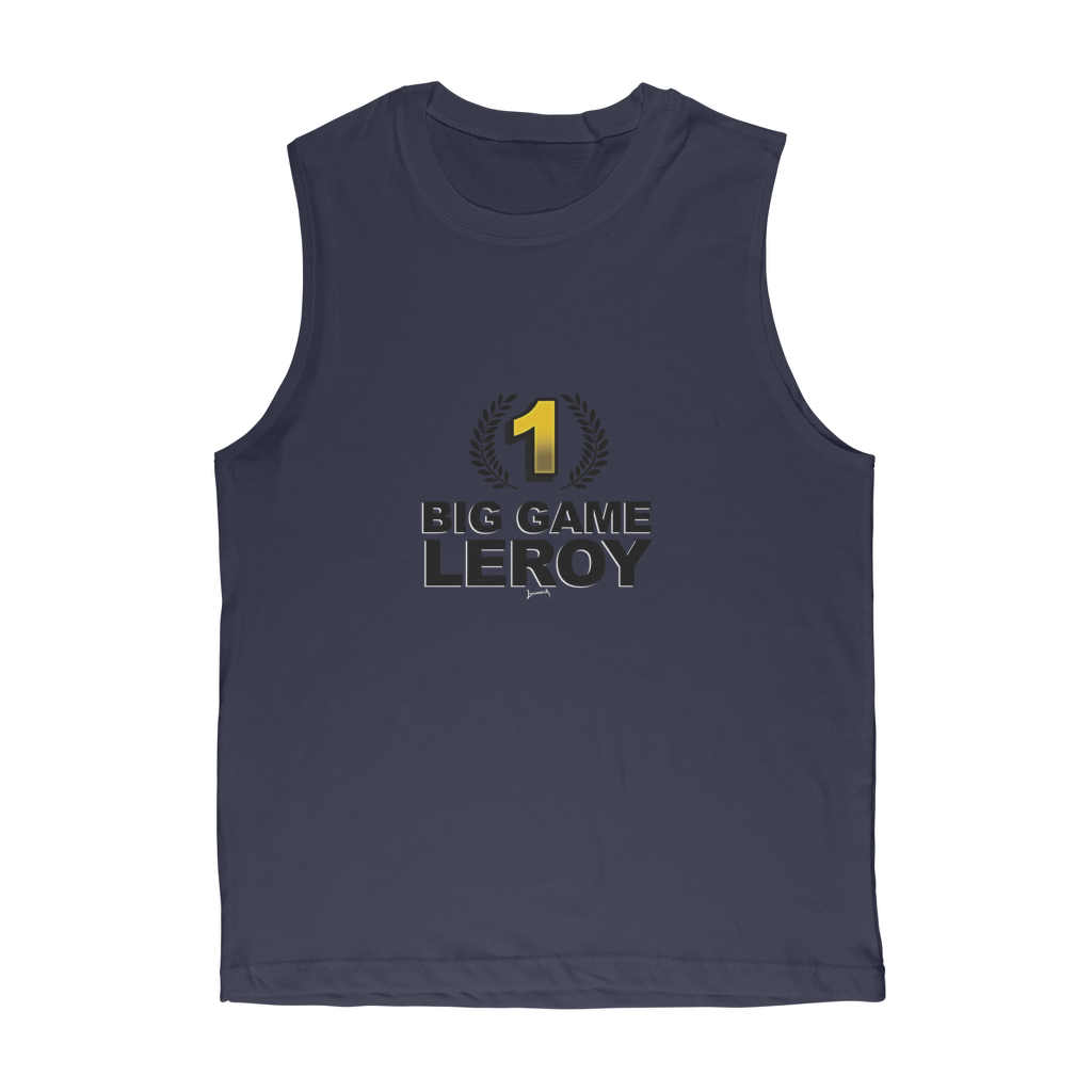 Leroy Green (USA) "Number One" Muscle Tank Top