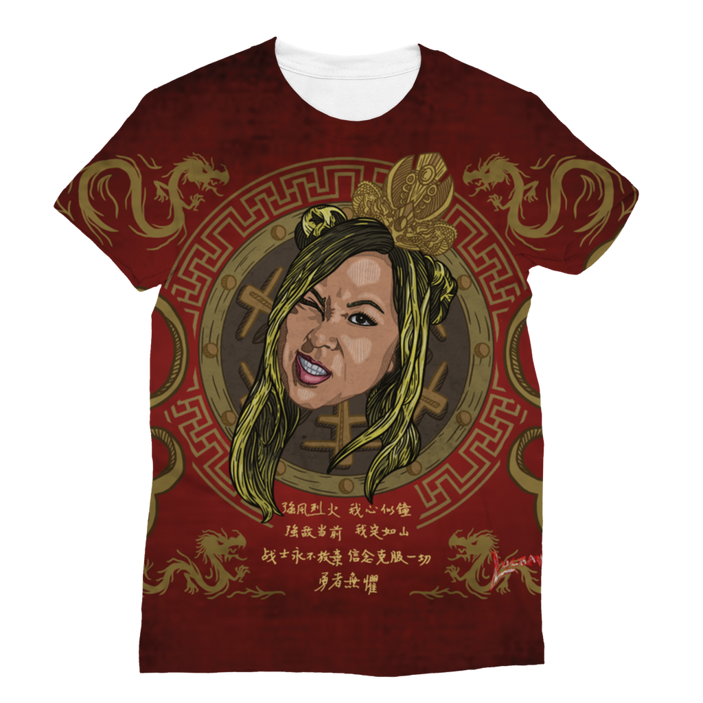 Zeda Zhang (USA) "Tradition" Women's Wear Tee