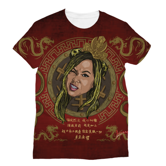 Zeda Zhang (USA) "Tradition" Women's Wear Tee