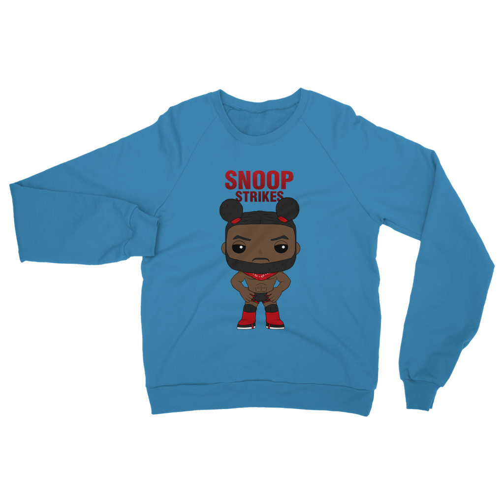 Snoop Strikes (USA) "Lil Snoop" Unisex Sweatshirt