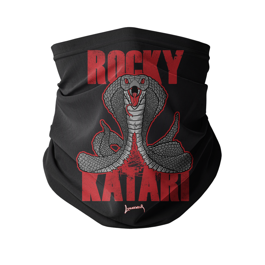 Rocky Katari (BOL) "Bleeding Snake" Neck Gaiter