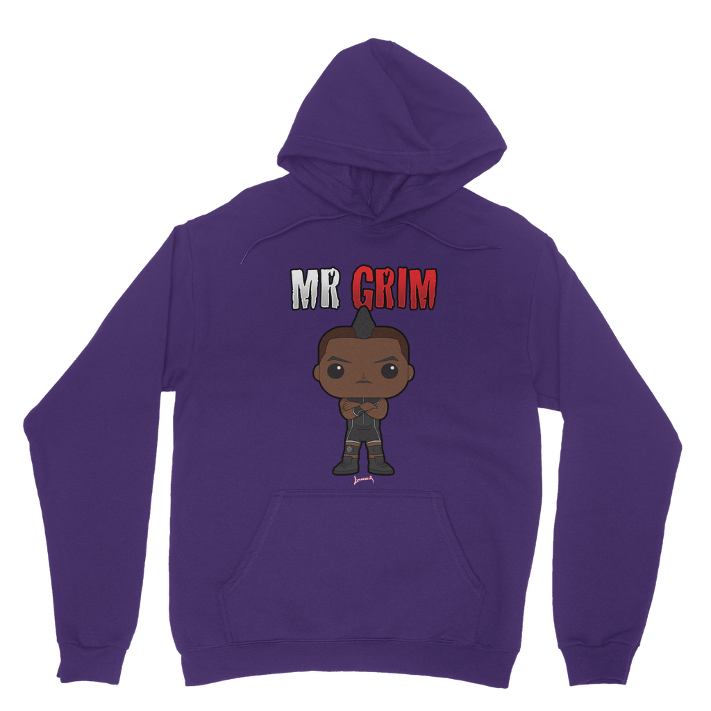 Mr Grim (USA) "Lil Mr Grim" Pullover Hoodie