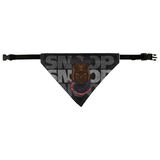Snoop Strikes (USA) SNOOP Doggie/ Pet Bandana