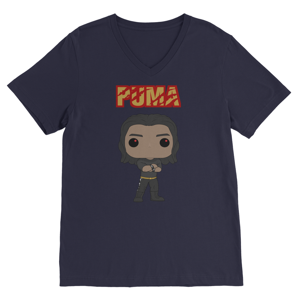 Puma Huascar (BOL) "Lil Puma" V Neck Tee