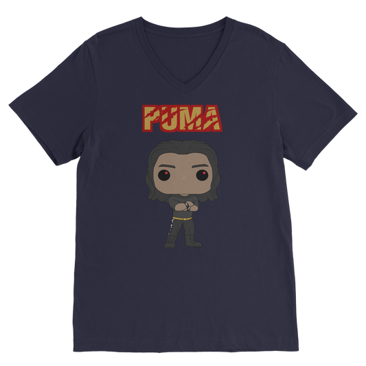 Puma Huascar (BOL) "Lil Puma" V Neck Tee