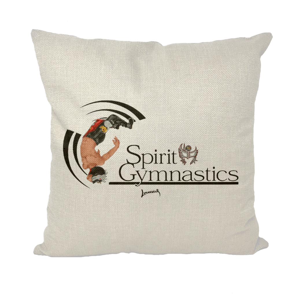 Spirit Gymnastics (USA) "Zenshi" Throw Pillow with Insert