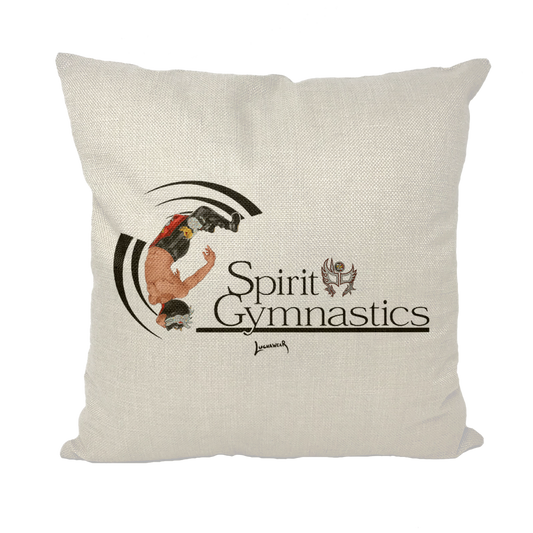 Spirit Gymnastics (USA) "Zenshi" Throw Pillow with Insert