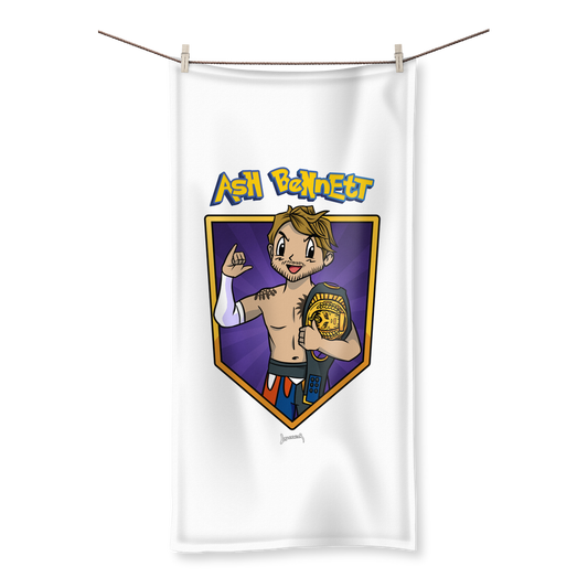Ash Bennett (USA) "Champ" Home and Beach Towel