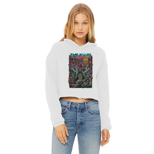 Jack Kujo (USA) "The Kujo Show" Women's Wear Crop Top Hoodie