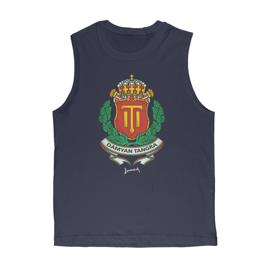 Damyan Tangra (BGR) "Coat of Arms" Muscle Tank Top