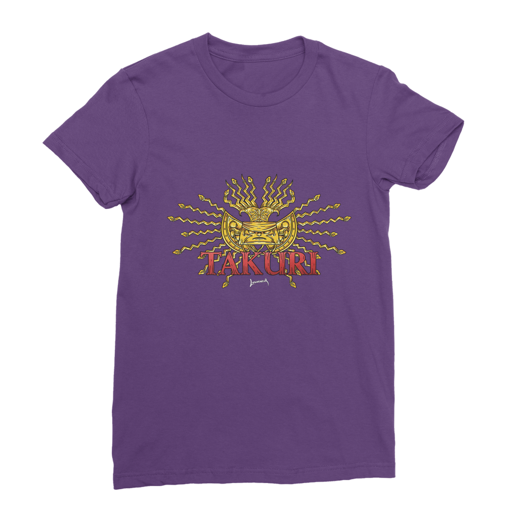 Takuri (ECU) "Golden Sun" Women's Wear T-Shirt