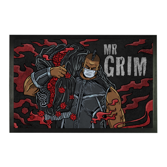 Mr Grim (USA) "Cov Killer" Doormat