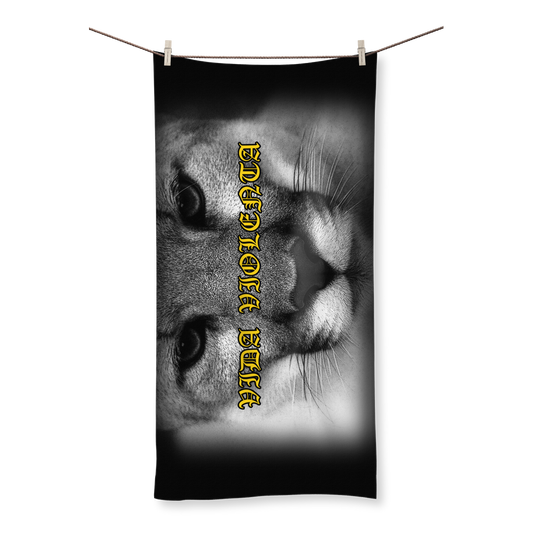 Puma Huascar (BOL) "Wild Animal" Home and Beach Towel