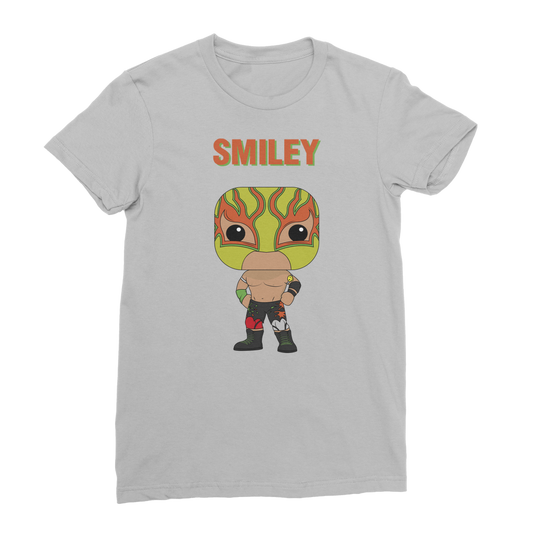 Smiley (USA) "Lil Smiley" Women's Wear T-Shirt