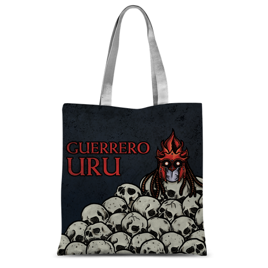 Guerrero Uru (BOL) "Skulls" Tote Bag