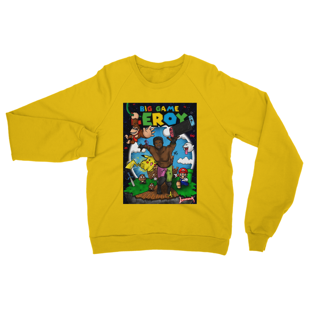 Get your game on! (USA) "Leroy Green" Unisex Sweatshirt