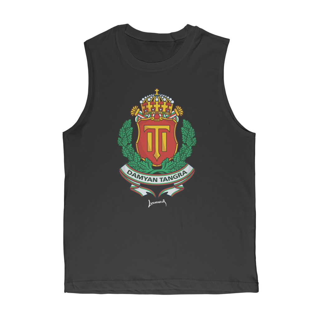 Damyan Tangra (BGR) "Coat of Arms" Muscle Tank Top