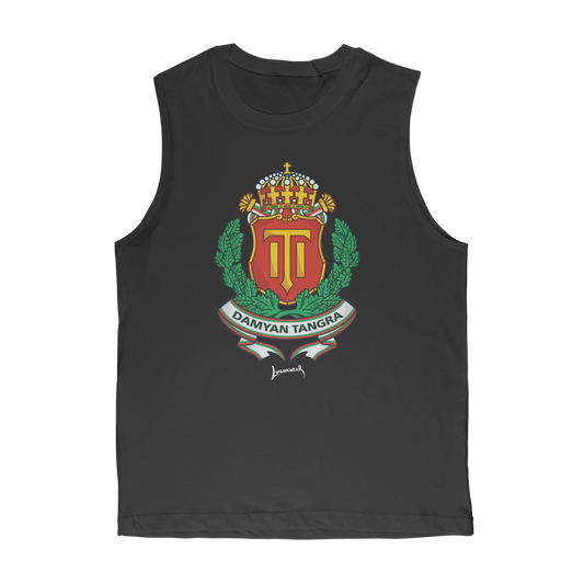 Damyan Tangra (BGR) "Coat of Arms" Muscle Tank Top