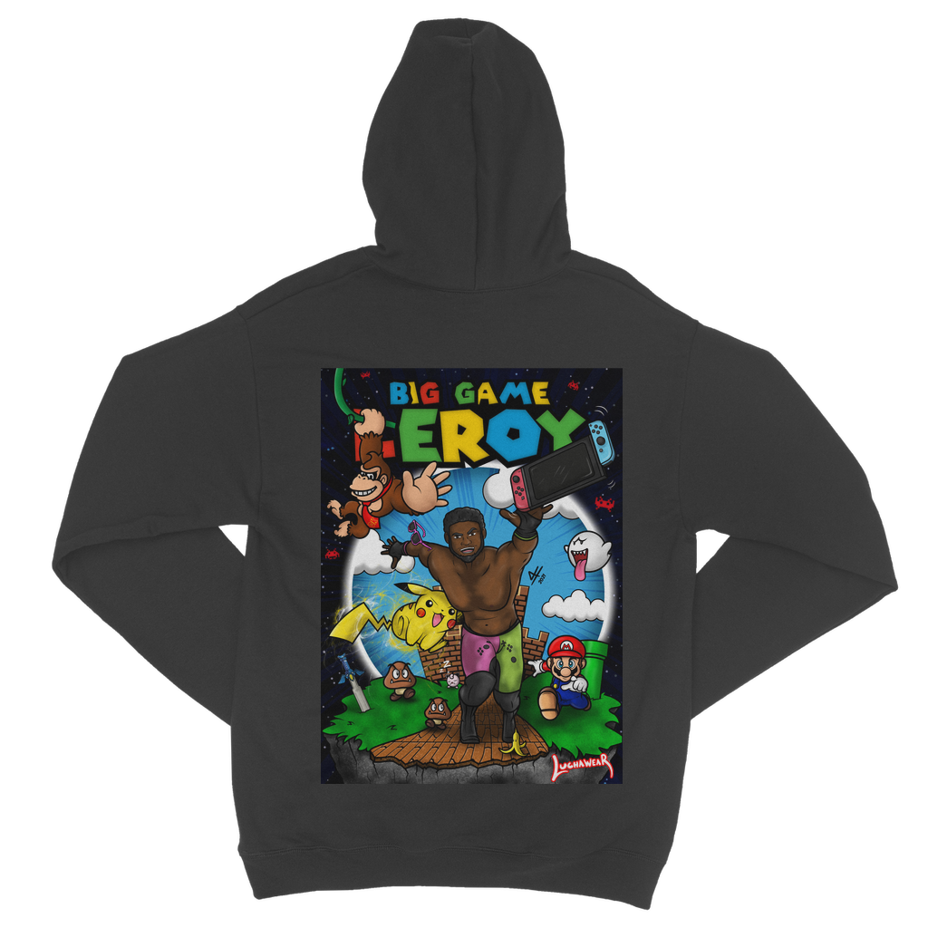 Get your game on! (USA) "Leroy Green" Zip Hoodie