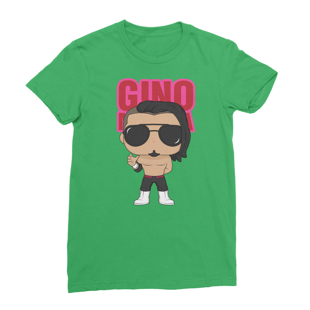 Gino Medina (USA) "Lil Gino" Women's Wear T-Shirt