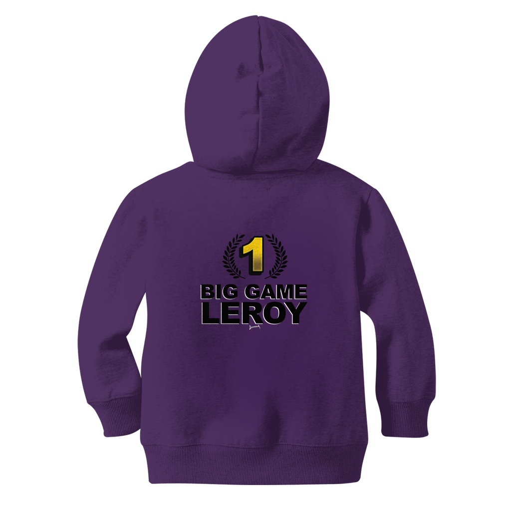 Leroy Green (USA) "Number One" Youthwear Zip Hoodie