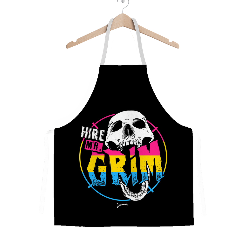 Mr Grim (USA) "Grim and Proud" Adult Apron