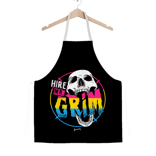 Mr Grim (USA) "Grim and Proud" Adult Apron