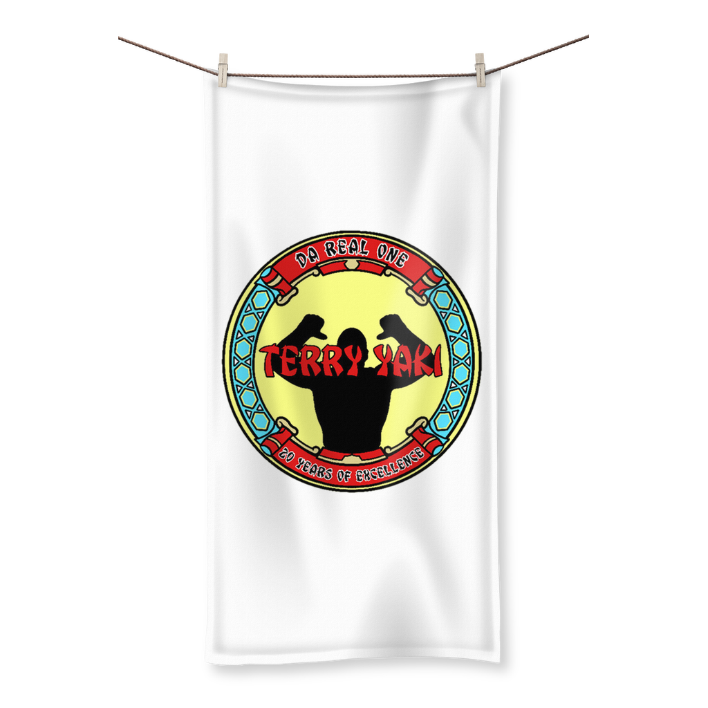 Terry Yaki (USA) "Da Real One" Home and Beach Towel