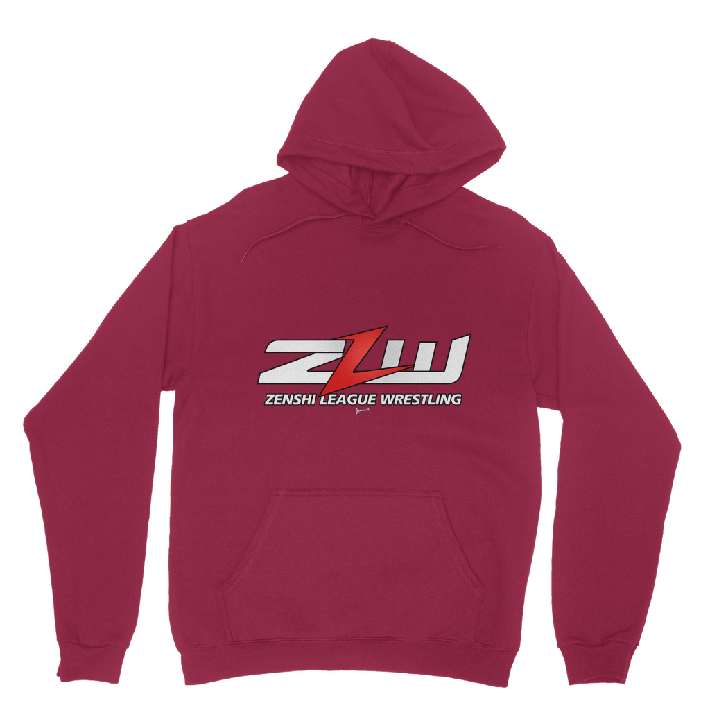 Zenshi League Wrestling (USA) Pullover Hoodie