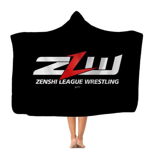 Zenshi League Wrestling (USA) Hooded Blanket