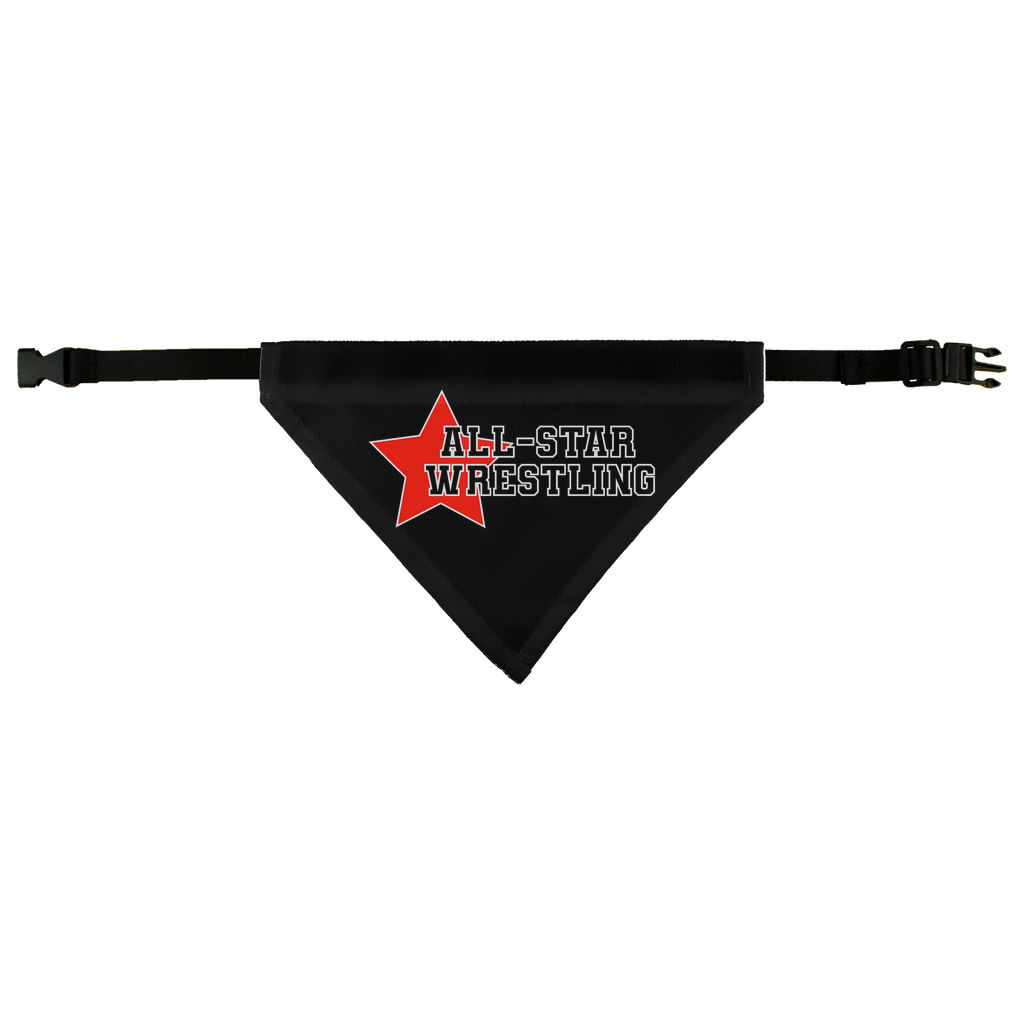 All Star (USA) "All Star Wrestling" Doggie/ Pet Bandana