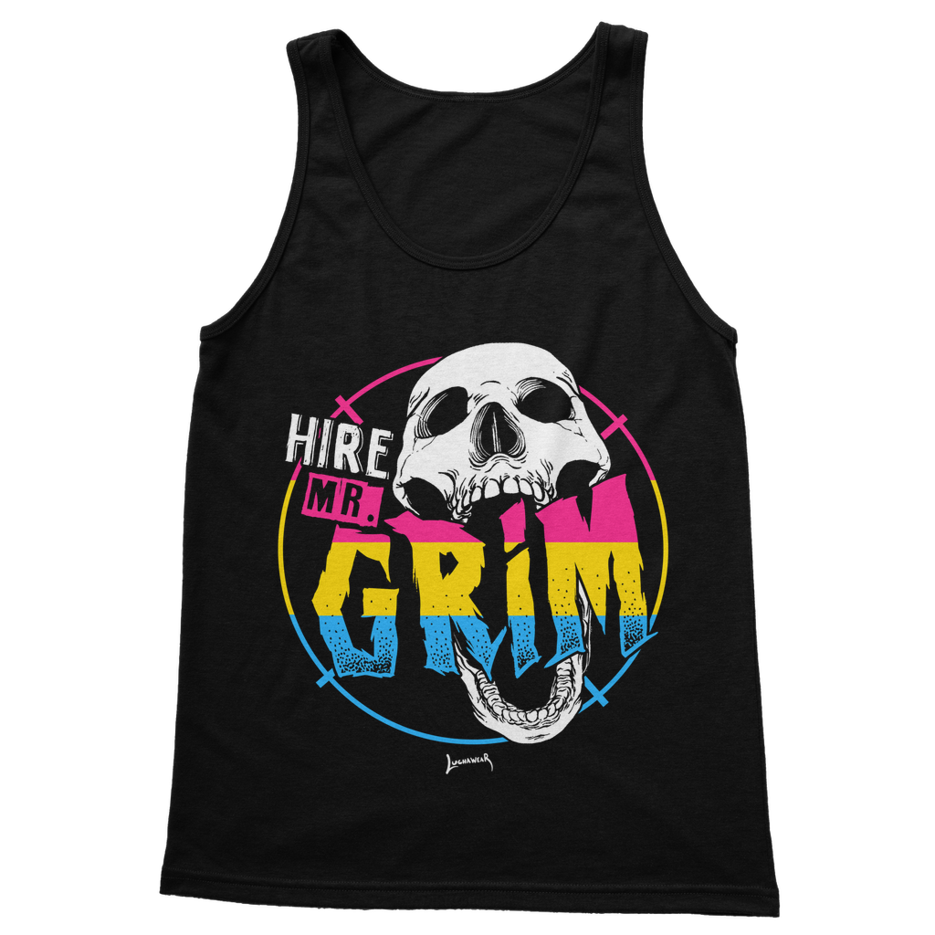 Mr Grim (USA) "Grim and Proud" Classic Vest Top