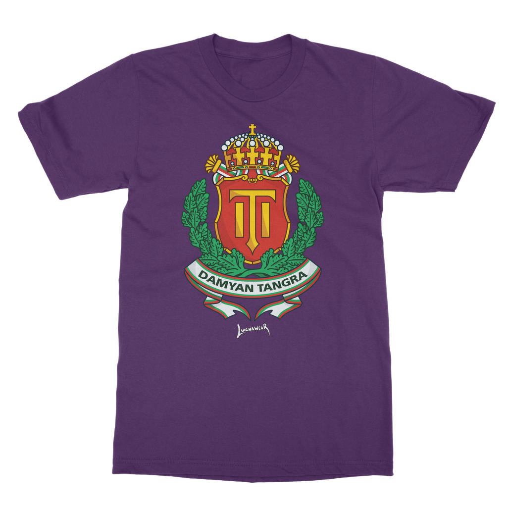 Damyan Tangra (BGR) "Coat of Arms" Unisex Classic Tee
