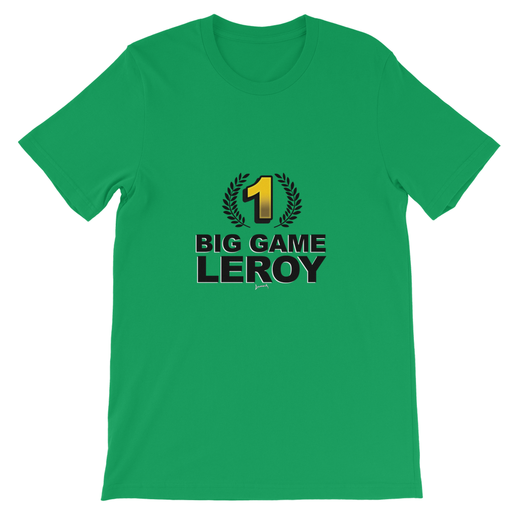 Leroy Green (USA) "Number One" Youthwear Tee