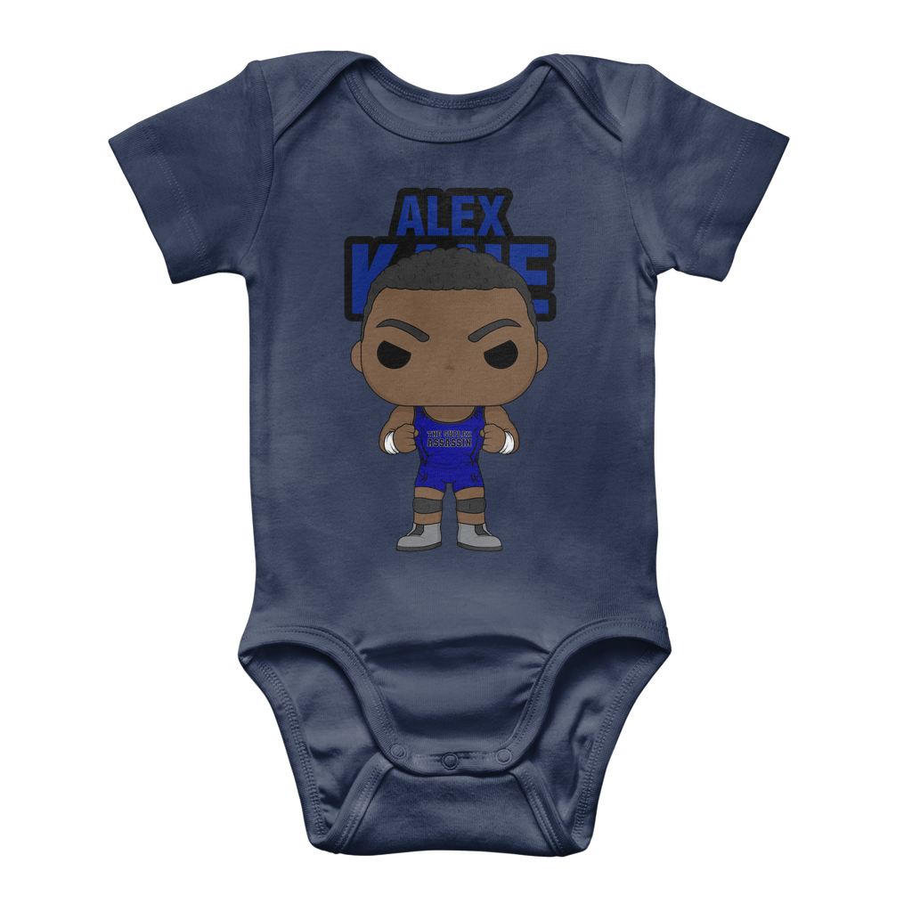 Alex Kane (USA) "Lil Alex" Baby Onesie